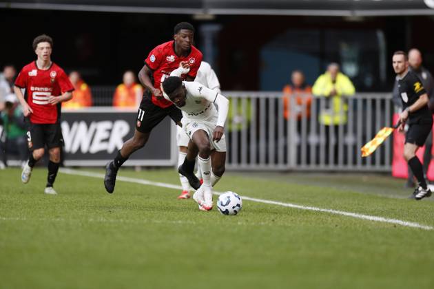 FOOTBALL : Rennes vs AS Monaco - Challenge Espoirs 2025 - Finale - 21 05 2025 Nordan Mukiele of Stade Rennais during the Challenge Espoirs 2025, Final football match between Stade Rennais and AS Monaco on 21 May 2025 at Roazhon Park in Rennes, France - Photo Julien Kammerer PsnewZ RennesFrance  Copyright: xJulienxKammererx
