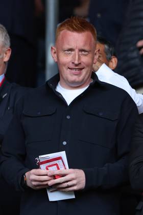 Football - 2024 2025 Premier League - Southampton vs Arsenal - St Mary™s Stadium - Sunday 25th May 2025 Will Still the new Southampton Manager before kick off at St Mary™s Stadium COLORSPORT Shaun Boggust