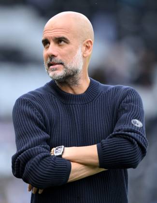 Football - 2024 2025 Premier League - Fulham vs Manchester City - Craven Cottage - Sunday 25th May 2025. Manchester City manager Pep Guardiola. COLORSPORT Ashley Western