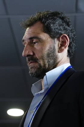 May 28, 2025, Madrid, Madrid, Spain: Jorge Garbajosa, President of FIB, during the Extraordinary General Assembly of the Spanish Olympic Committee for the election of Alejandro Blanco as President of the COE for the 2025-2029 period, held at the COE headquarters on May 28, 2025, in Madrid, Spain. Madrid Spain - ZUMAa181 20250528_zaa_a181_002 Copyright: xOscarxJ.xBarrosox