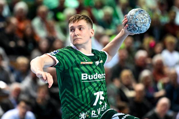 Domen Novak (HSG Wetzlar, 75) beim Wurf, GER, HSG Wetzlar vs. TBV Lemgo-Lippe, Handball, Bundesliga, 31. Spieltag, Saison 2024 2025, 28.05.2025 GER, HSG Wetzlar vs. TBV Lemgo-Lippe, Handball, Bundesliga, 31. Spieltag, Saison 2024 2025, 28.05.2025 Wetzlar Copyright: xEibner-Pressefoto FlorianxWiegandx EP_FWD