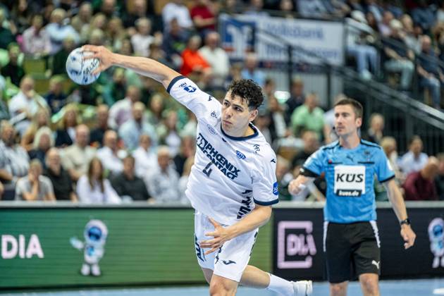 Handball Bundesliga; HSG Wetzlar - TBV Lemgo Lippe, 28.05.25 Samuel Zehnder (TBV Lemgo Lippe, 4) Handball Bundesliga; HSG Wetzlar - TBV Lemgo Lippe: Wetzlar, 28.05.25 Copyright: xBEAUTIFULxSPORTS Roeczeyx