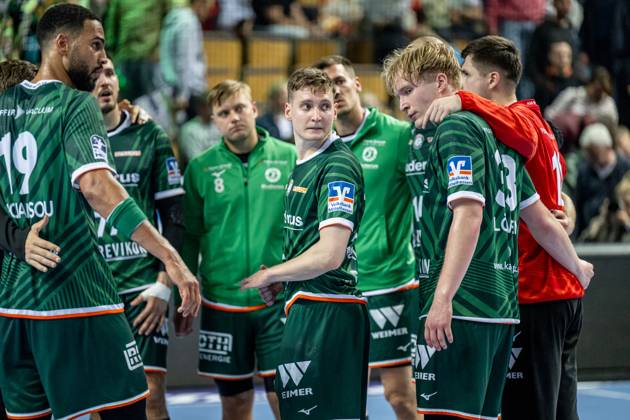 Handball Bundesliga; HSG Wetzlar - TBV Lemgo Lippe, 28.05.25 Domen Novak (HSG Wetzlar, 75) mit HSG Wetzlar Handball Bundesliga; HSG Wetzlar - TBV Lemgo Lippe: Wetzlar, 28.05.25 Copyright: xBEAUTIFULxSPORTS Roeczeyx
