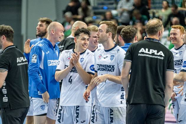 Handball Bundesliga; HSG Wetzlar - TBV Lemgo Lippe, 28.05.25 Samuel Zehnder (TBV Lemgo Lippe, 4), TBV Lemgo Lippe Handball Bundesliga; HSG Wetzlar - TBV Lemgo Lippe: Wetzlar, 28.05.25 Copyright: xBEAUTIFULxSPORTS Roeczeyx