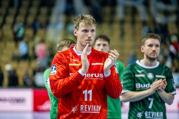 Handball Bundesliga; HSG Wetzlar - TBV Lemgo Lippe, 28.05.25 Till Klimpke (HSG Wetzlar, 11) Handball Bundesliga; HSG Wetzlar - TBV Lemgo Lippe: Wetzlar, 28.05.25 Copyright: xBEAUTIFULxSPORTS Roeczeyx