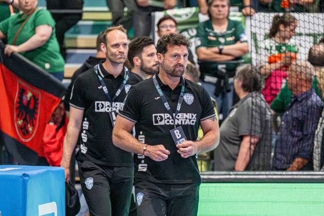 Handball Bundesliga; HSG Wetzlar - TBV Lemgo Lippe, 28.05.25 Florian Kehrmann (TBV Lemgo Lippe) Handball Bundesliga; HSG Wetzlar - TBV Lemgo Lippe: Wetzlar, 28.05.25 Copyright: xBEAUTIFULxSPORTS Roeczeyx