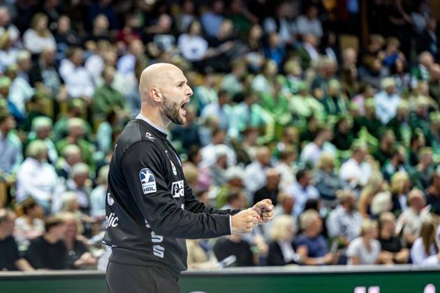 Handball Bundesliga; HSG Wetzlar - TBV Lemgo Lippe, 28.05.25 Urh Kastelic (TBV Lemgo Lippe, 99) Handball Bundesliga; HSG Wetzlar - TBV Lemgo Lippe: Wetzlar, 28.05.25 Copyright: xBEAUTIFULxSPORTS Roeczeyx
