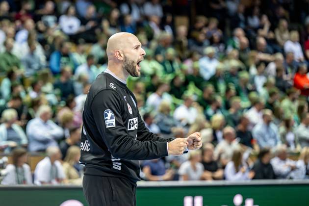 Handball Bundesliga; HSG Wetzlar - TBV Lemgo Lippe, 28.05.25 Urh Kastelic (TBV Lemgo Lippe, 99) Handball Bundesliga; HSG Wetzlar - TBV Lemgo Lippe: Wetzlar, 28.05.25 Copyright: xBEAUTIFULxSPORTS Roeczeyx