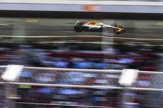 F1 - SPANISH GRAND PRIX 2025 30 LAWSON Liam (nzl), Visa Cash App RB F1 Team VCARB02, action during the Formula 1 Aramco Gran Premio de Espana 2025, Spanish Grand Prix 2025, 9th round of the 2025 FIA Formula One World Championship, WM, Weltmeisterschaft from May 30 to June 1, 2025 on the Circuit de Barcelona-Catalunya, in Montmelo, Spain - MontmeloSpain Copyright: xCharlyxLopezx