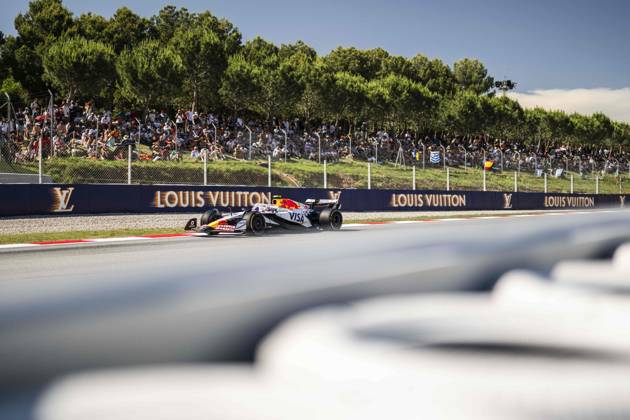 F1 - SPANISH GRAND PRIX 2025 30 LAWSON Liam (nzl), Visa Cash App RB F1 Team VCARB02, action during the Formula 1 Aramco Gran Premio de Espana 2025, Spanish Grand Prix 2025, 9th round of the 2025 FIA Formula One World Championship, WM, Weltmeisterschaft from May 30 to June 1, 2025 on the Circuit de Barcelona-Catalunya, in Montmelo, Spain - MontmeloSpain Copyright: xCharlyxLopezx