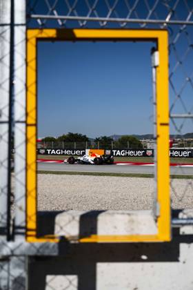 F1 - SPANISH GRAND PRIX 2025 30 LAWSON Liam (nzl), Visa Cash App RB F1 Team VCARB02, action during the Formula 1 Aramco Gran Premio de Espana 2025, Spanish Grand Prix 2025, 9th round of the 2025 FIA Formula One World Championship, WM, Weltmeisterschaft from May 30 to June 1, 2025 on the Circuit de Barcelona-Catalunya, in Montmelo, Spain - MontmeloSpain Copyright: xCharlyxLopezx
