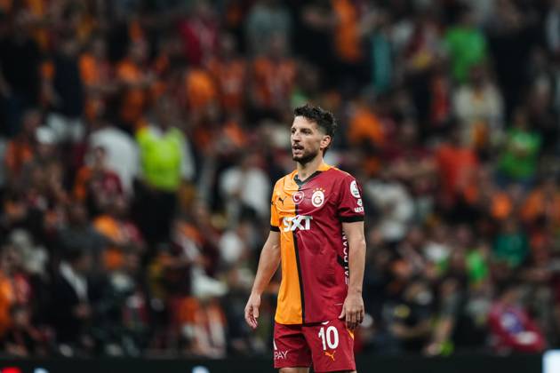 Galatasaray v RAMS Basaksehir - Turkish Super Lig ISTANBUL, TURKIYE - MAY 30: Dries Mertens of Galatasaray in action during the 38th and final week match of the Turkish Super Lig between Galatasaray and RAMS Basaksehir at RAMS Park in Istanbul, Turkiye on May 30, 2025. Hakan Akgun Anadolu Istanbul Turkey. Editorial use only. Please get in touch for any other usage. Copyright: x2025xAnadoluxHakanxAkgunx