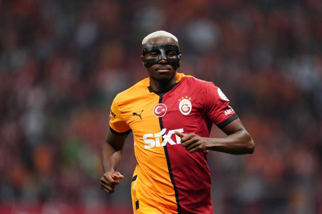 Galatasaray v RAMS Basaksehir - Turkish Super Lig ISTANBUL, TURKIYE - MAY 30: Victor Osimhen of Galatasaray in action during the 38th and final week match of the Turkish Super Lig between Galatasaray and RAMS Basaksehir at RAMS Park in Istanbul, Turkiye on May 30, 2025. Hakan Akgun Anadolu Istanbul Turkey. Editorial use only. Please get in touch for any other usage. Copyright: x2025xAnadoluxHakanxAkgunx