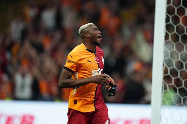 Galatasaray v RAMS Basaksehir - Turkish Super Lig ISTANBUL, TURKIYE - MAY 30: Victor Osimhen of Galatasaray celebrates after scoring a goal during the 38th and final week match of the Turkish Super Lig between Galatasaray and RAMS Basaksehir at RAMS Park in Istanbul, Turkiye on May 30, 2025. Hakan Akgun Anadolu Istanbul Turkey. Editorial use only. Please get in touch for any other usage. Copyright: x2025xAnadoluxHakanxAkgunx