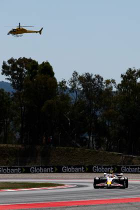 F1 - SPANISH GRAND PRIX 2025 30 LAWSON Liam (nzl), Visa Cash App RB F1 Team VCARB02, action during the Formula 1 Aramco Gran Premio de Espana 2025, Spanish Grand Prix 2025, 9th round of the 2025 FIA Formula One World Championship, WM, Weltmeisterschaft from May 30 to June 1, 2025 on the Circuit de Barcelona-Catalunya, in Montmelo, Spain - MontmeloSpain Copyright: xJavierxJimenezx
