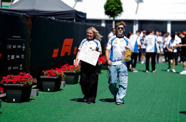 F1 - SPANISH GRAND PRIX 2025 LAWSON Liam (nzl), Visa Cash App RB F1 Team VCARB02, portrait during the Formula 1 Aramco Gran Premio de Espana 2025, Spanish Grand Prix 2025, 9th round of the 2025 FIA Formula One World Championship, WM, Weltmeisterschaft from May 30 to June 1, 2025 on the Circuit de Barcelona-Catalunya, in Montmelo, Spain - MontmeloSpain Copyright: xCharlyxLopezx