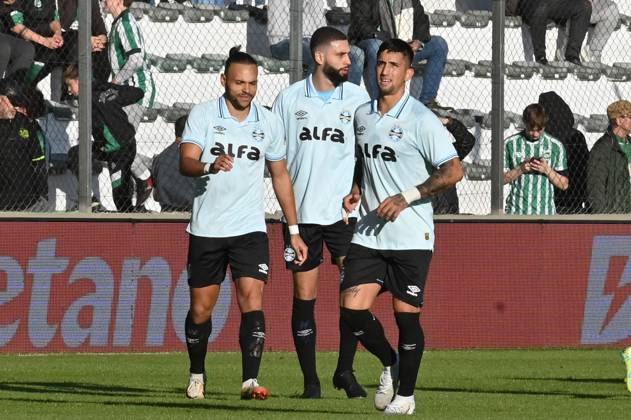 Juventude x Grêmio CAXIAS DO SUL, RS - 01.06.2025: JUVENTUDE X GRêMIO - Images of the football match between Juventude and Grêmio, valid for the 11th round of the 2025 Brazilian Championship, Series A, played at the Alfredo Jaconi Stadium, in Caxias do Sul, RS (01). (Photo: Antà nio Machado Fotoarena) x2747589x Antà nioxMachado