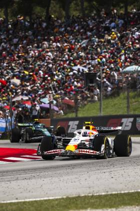 F1 - SPANISH GRAND PRIX 2025 30 LAWSON Liam (nzl), Visa Cash App RB F1 Team VCARB02, action during the Formula 1 Aramco Gran Premio de Espana 2025, Spanish Grand Prix 2025, 9th round of the 2025 FIA Formula One World Championship, WM, Weltmeisterschaft from May 30 to June 1, 2025 on the Circuit de Barcelona-Catalunya, in Montmelo, Spain - MontmeloSpain Copyright: xCharlyxLopezx