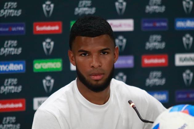May 31, 2025, Mexico City, Ciudad de Mexico, Mexico: Pedro Vite of the Whitecaps speaks during the media day for Concacaf Champion Cup Final between Cruz Azul and Vancouver Whitecaps at the Estadio Olimpico Universitario. on May 31, 2025 in Mexico City, Mexico. Mexico City Mexico - ZUMAe321 20250531_zsa_e321_017 Copyright: xCarlosxSantiagox