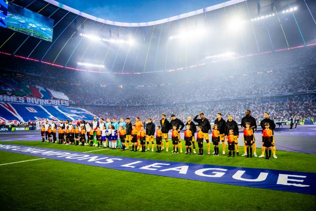 UEFA CHAMPIONS LEAGUE FINAL PARIS SAINT GERMAIN INTER MILAN General view of the UEFA Champions League Final football match between Paris Saint Germain FC and Inter Milan. Allianz Arena (Munich Football Arena), Munich, Germany, May 31, 2025. Photo by Branislav Racko Copyright: xx AS0I0466