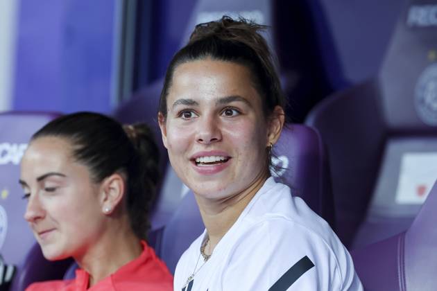 Lena Oberdorf (Germany) schaut, UEFA Women s Nations League 2024 25 Grp A1 MD6, Austria and Germany, Viola Park am 03. June 2025 in Wien, Oesterreich. (Foto von Marco Steinbrenner DeFodi Images) Lena Oberdorf (Germany) looks on, UEFA Women s Nations League 2024 25 Grp A1 MD6, Austria and Germany, Viola Park, June 3, 2025 in Vienna, Austria. (Photo by Marco Steinbrenner DeFodi Images)