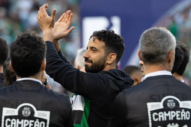 May 18, 2024, Lisbon, Lisbon, Portugal: Sporting head coach from Portugal RUBEN AMORIM at the end of the game of Liga Portugal Betclic between Sporting and Chaves at Estadio Jose de Alvalade Lisbon Portugal - ZUMAs359 20240518_zsp_s359_092 Copyright: xAlexandrexdexSousax