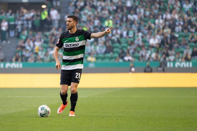 May 18, 2024, Lisbon, Lisbon, Portugal: Sporting forward from Portugal PAULINHO (20) in action during the game of Liga Portugal Betclic between Sporting and Chaves at Estadio Jose de Alvalade Lisbon Portugal - ZUMAs359 20240518_zsp_s359_071 Copyright: xAlexandrexdexSousax