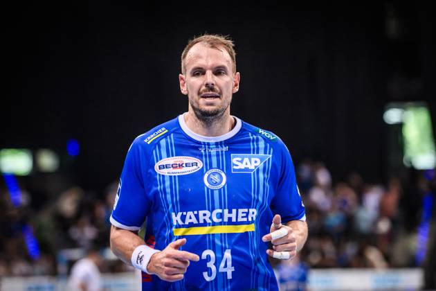 Kai Haefner (TVB Stuttgart, 34) GER, TVB Stuttgart - SC DHfK Leipzig, DAIKIN HBL, Handball, Bundesliga, 34. Spieltag, Spielzeit 2024 2025, 08.06.2025 GER, TVB Stuttgart - SC DHfK Leipzig, DAIKIN HBL, Handball, Bundesliga, 34. Spieltag, Spielzeit 2024 2025, 08.06.2025 Stuttgart Copyright: xSandyxDinkelackerx EP_SDR