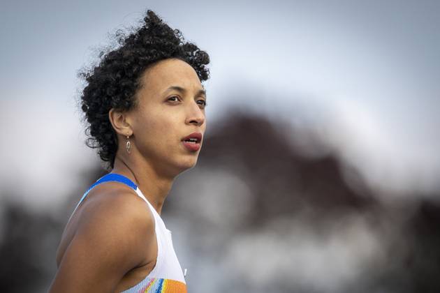 Bilder des Jahres 2025, Sport 06 Juni Sport Themen der Woche KW23 Sport Bilder des Tages 60. Internationales Pfingstsportfest; Rehlingen-Siersburg, 08.06.2025 Malaika Mihambo (GER LG Kurpfalz); 60. Internationales Pfingstsportfest am 08.06.2025 im Bungertstadion, Rehlingen-Siersburg (Saarland). Copyright: xBEAUTIFULxSPORTS AxelxKohringx
