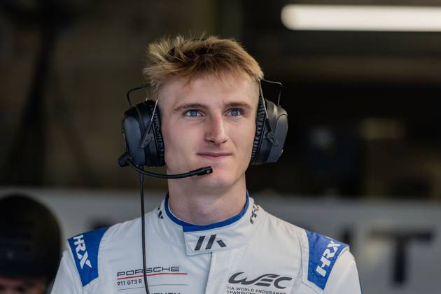 MOTORSPORTS - WEC 2025 LE MANS,FRANCE,12.JUN.25 - MOTORSPORTS - WEC, FIA World Endurance Championships, 24 Hours of Le Mans, Circuit de la Sarthe, practice. Image shows Loek Hartog (NED Manthey).  GEPAxpictures xMatthiasxTrinkl