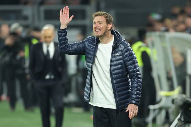 UEFA Nations League - 24 25 - Deutschland - Italien am 23.03.2025 im Signal Iduna Park in Dortmund Trainer Coach Julian Nagelsmann (Deutschland) gestikuliert