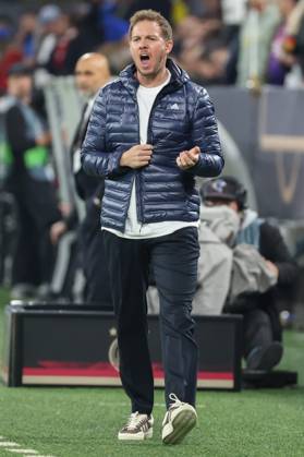 UEFA Nations League - 24 25 - Deutschland - Italien am 23.03.2025 im Signal Iduna Park in Dortmund Trainer Coach Julian Nagelsmann (Deutschland)