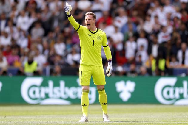 TER STEGEN Marc Andre Torwart Team Deutschland UEFA Nations League Finals Spiel um den 3.Platz Deutschland - Frankreich 0 : 2 am 08.06.2025 in Stuttgart Copyright: xLacixPerenyix