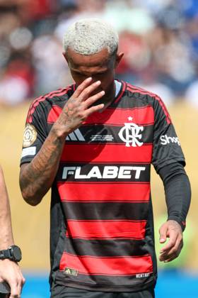 FIFA Club World Cup match between Flamengo and Chelsea Wesley of Flamengo during FIFA Club World Cup match between Flamengo and Chelsea at Lincoln Financial Field in Philadelphia, United States, on Friday, 20th. Philadelfia Lincoln Financial Field PA United States Copyright: xWilliamxVolcovx