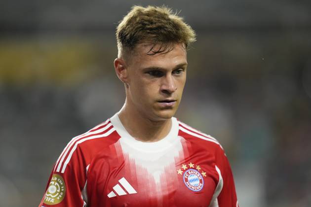 FC Bayern München v CA Boca Juniors: Group C - FIFA Club World Cup 2025 Joshua Kimmich central midfield of Bayern Munich and Germany during the FIFA Club World Cup 2025 group C match between FC Bayern München and CA Boca Juniors at Hard Rock Stadium on June 20, 2025 in Miami Gardens, Florida. Miami Gardens Florida United States Copyright: xJosexBretonx originalFilename:bretonhernandez-fcbayern250620_np3Or