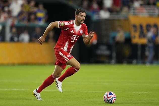 FC Bayern München v CA Boca Juniors: Group C - FIFA Club World Cup 2025 Leon Goretzka central midfield of Bayern Munich and Germany during the FIFA Club World Cup 2025 group C match between FC Bayern München and CA Boca Juniors at Hard Rock Stadium on June 20, 2025 in Miami Gardens, Florida. Miami Gardens Florida United States Copyright: xJosexBretonx originalFilename:bretonhernandez-fcbayern250620_nphls