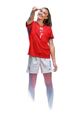 250623 Ingrid Syrstad Engen of the Norwegian women™s national football team during a media day ahead of the UEFA Women s Euro on June 23, 2025 in Oslo. Photo: Vegard Grott BILDBYRAN kod VG VG0771 bbeng fotboll football soccer fotball norge norway women dam pre-camp precamp media day mediedag UEFA EURO, EM, Europameisterschaft,Fussball em kvinner em 2025 preview Copyright: VEGARDxGRoTT BB250623VG111