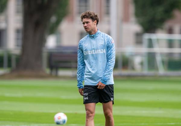 Fussball, Herren, Saison 2025 26, 2. Bundesliga, Hertha BSC, Training, Linus Gechter (Hertha BSC), 24.06. 2025, Copyright: xSebastianxRäppold MatthiasxKochx