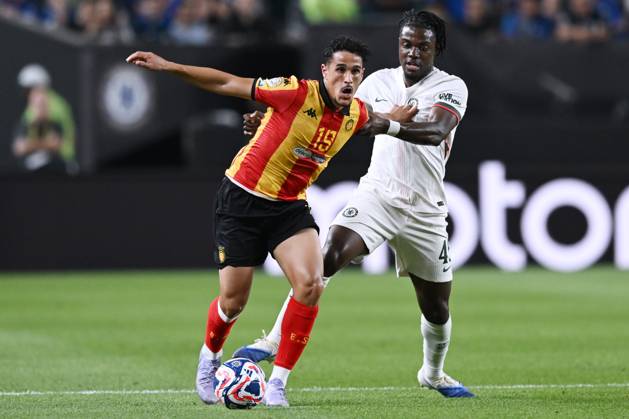 Db Philadelphia 24 06 2025 - FIFA Club World Cup 2025 Esperance de Tunis-Chelsea foto Daniele Buffa Image nella foto: Achraf Jabri-Romeo Lavia