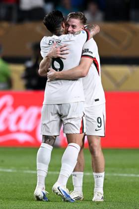 Db Philadelphia 24 06 2025 - FIFA Club World Cup 2025 Esperance de Tunis-Chelsea foto Daniele Buffa Image nella foto: esultanza gol Liam Delap