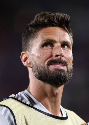 Orlando, USA, 24th June 2025. Oliver Giroud of Los Angeles FC during the Los Angeles FC vs CR Flamengo FIFA Club World Cup match at Camping World Stadium, Orlando. Picture credit should read: David Klein Sportimage EDITORIAL USE ONLY. No use with unauthorised audio, video, data, fixture lists, club league logos or live services. Online in-match use limited to 120 images, no video emulation. No use in betting, games or single club league player publications. SPI_020_DK_LA_FC_Flamengo SPI-3991-0020