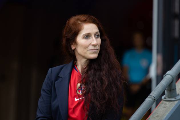 Oslo, Norway, June 26th 2025: Lise Klaveness are seen during the International Friendly, Länderspiel, Nationalmannschaft football match between Norway and Sweden at Ullevaal Stadium in Oslo, Norway. (Ane Frosaker SPP) Copyright: xAnexFrosakerx xSPPx spp-en-AnFrSp-_F_20256