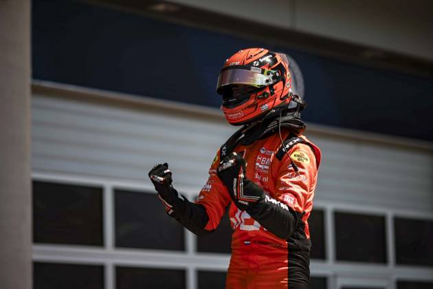 AUTO - FORMULA 2 2025 - AUSTRIA VERSCHOOR Ricard (nld), MP Motorsport, Dallara F2 2024, portrait during the 7th round of the 2025 FIA Formula 2 Championship from June 27 to 29, 2025 on the Red Bull Ring, in Spielberg, Austria - SpielbergAustria  Copyright: xXavixBonillax