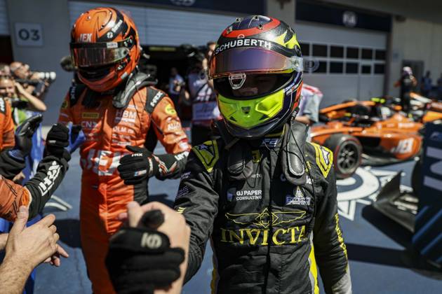 AUTO - FORMULA 2 2025 - AUSTRIA VERSCHOOR Ricard (nld), MP Motorsport, Dallara F2 2024, portrait FORNAROLI Leonardo (ita), Invicta Racing, Dallara F2 2024, portrait during the 7th round of the 2025 FIA Formula 2 Championship from June 27 to 29, 2025 on the Red Bull Ring, in Spielberg, Austria - SpielbergAustria  Copyright: xXavixBonillax