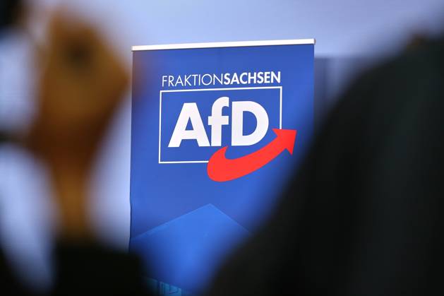 Berlin, Deutschland, 12.05.2025: Haus der Bundespressekonferenz: Pressekonferenz: AfD-Fraktion im Thüringer Landtag, Verfassungswidrige Beobachtung von Landtagsabgeordneten durch die Verfassungsschutzbehörden der Länder: AfD-Fraktion Sachsen Copyright: xdtsxNachrichtenagenturx dts_66546