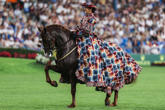 CHIO Aachen 2025; 01.07.2025 Eröffnungsfeier am 01.07.2025 beim CHIO Aachen 2025 auf dem CHIO Gelände Copyright: xBEAUTIFULxSPORTS Freisenx