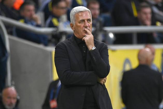 VLADIMIR PETKOVIC, Algeria, Amichevole, Friendly match, Sweden vs Algeria 4-3, 10-06-2025, Azione, Action, Single shot AMICHEVOLE 2024-25 SVEZIA-ALGERIA 4-3