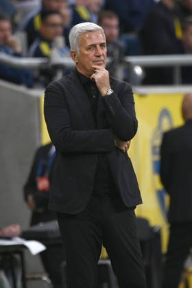 VLADIMIR PETKOVIC, Algeria, Amichevole, Friendly match, Sweden vs Algeria 4-3, 10-06-2025, Azione, Action, Single shot AMICHEVOLE 2024-25 SVEZIA-ALGERIA 4-3