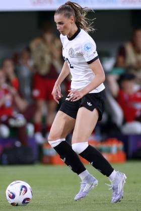 BRAND Jule Team Deutschland UEFA Frauen Fussball EURO 2025 in der Schweiz Vorrundenspiel Deutschland - Polen 2 : 0 am 04.07. 2025 in St.Gallen Copyright: xLacixPerenyix
