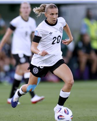 SENSS Elisa Team Deutschland UEFA Frauen Fussball EURO 2025 in der Schweiz Vorrundenspiel Deutschland - Polen 2 : 0 am 04.07. 2025 in St.Gallen Copyright: xLacixPerenyix